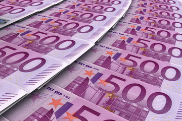 500 Euro Kurve