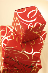 Stack of gifts