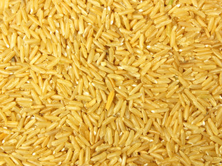 Rice abstract background