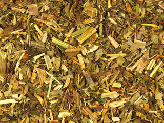 Black tea background