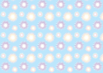 seamless winter abstract background