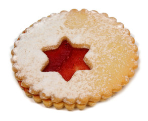 Sweet isolated on white