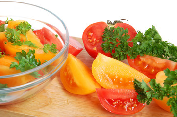 Fresh salad