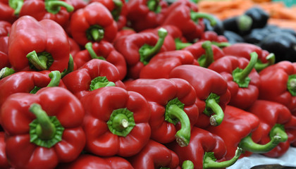 Poivrons rouge