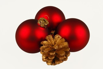 Weihnachtskugeln