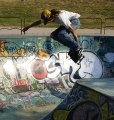 Skater saut