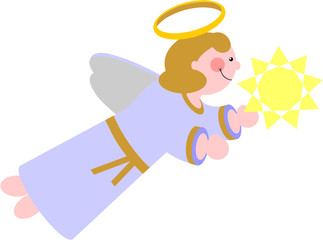 Smile angel  in color 04