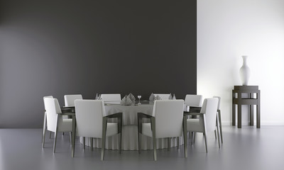 Dinning room setting
