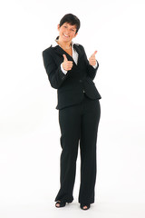 Business lady