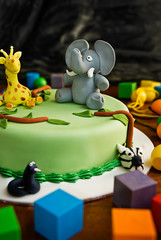 Childs Birthday Cake