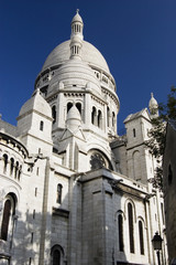 Fototapeta na wymiar Sacre Coeur in Paris, France