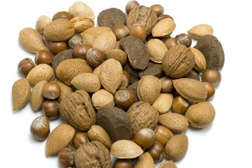 Selection of nuts