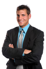 Businessman With Arms Crossed