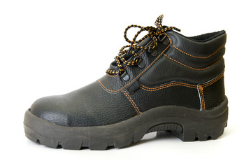modern working boots
