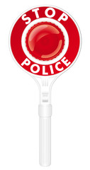 STOP - POLICE
