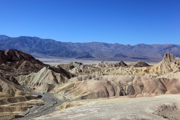 désert de la vallée de la mort