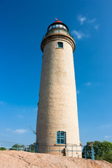 Central lighthouse in Mamallapuram