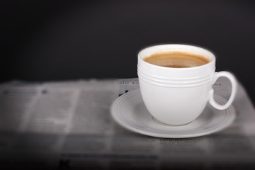 Cup of coffee