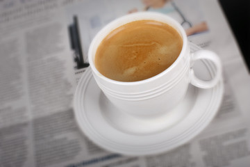 Cup of coffee