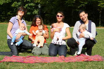 mothers and babies