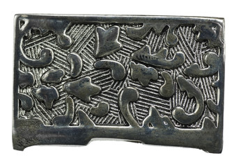 Metal engraved texture