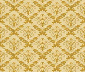 damask seamless pattern