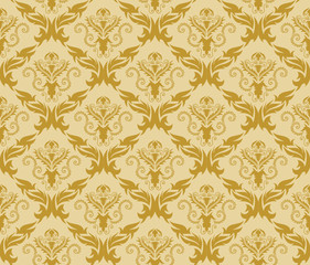 damask seamless pattern