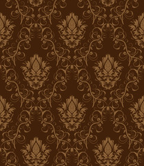 damask seamless pattern
