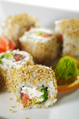 Smoked Salmon Roll