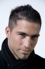 Obraz premium Seriously Face from a Business man