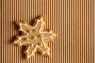 Fototapeta na wymiar Christmas Cookie