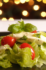 Colorful Christmas Salad