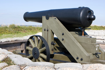 Civil War Cannon