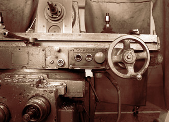 The milling machine tool