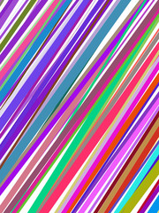 Abstract colorful lines cover