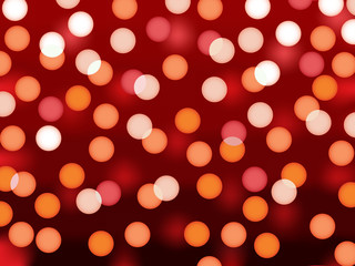 blurred lights vector