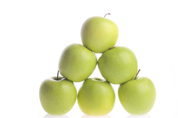 Ripe apples