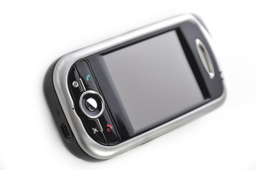 cell phone close up