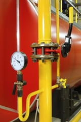 Manometer pressure