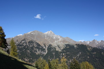Bergkette in S&uuml;dtirol