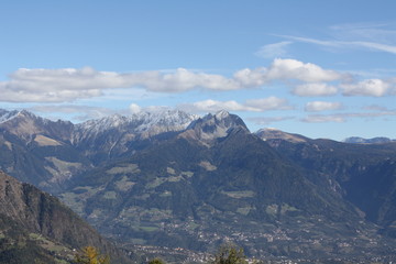 Ausblick auf Meran 3