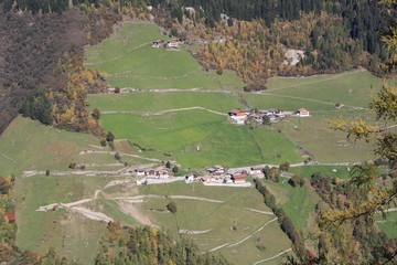 Bauernhof in Hanglage