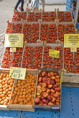 Fruits at a marketplace