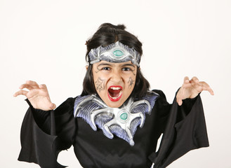 black halloween costume