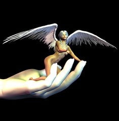 Angel in the Hand 3