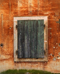 old window