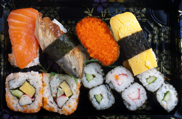 Sushi set.