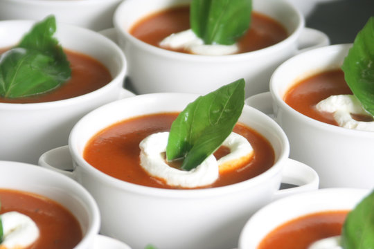 Catering - Tomato Soups