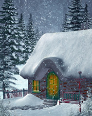 Sceneria zimowa 4 © Obsidian Fantasy