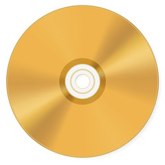 gold compact disk